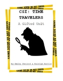 Free Preview of CSI Time Travelers: A Gifted Unit