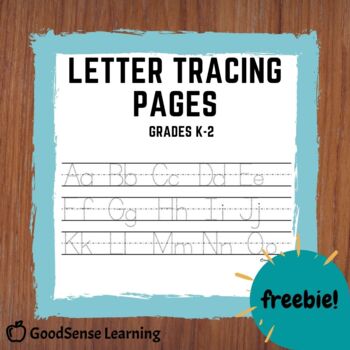 Preview of Free Primary Alphabet Tracing Sheets