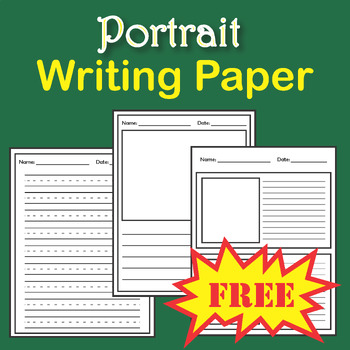 Free Printable Kindergarten Writing Paper in PDF, PNG and JPG formats ·  InkPx