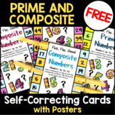 Free Prime and Composite Numbers Pick, Flip, Check Cards a