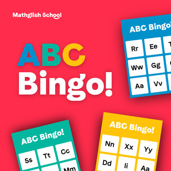 Free Printable ABC Bingo! by Mathglish School | Teachers Pay Teachers