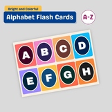 Free Printable Alphabet Flash Cards for Home or School | A