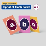 Free Printable Alphabet Flash Cards for Home or School | a