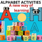 Free Printable Alphabet Tracing Worksheets: ABC Writing Pr