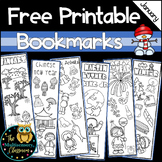 Free Printable Bookmarks: January