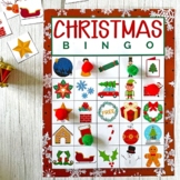 Free Printable Christmas Bingo Game For Kids