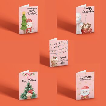 Preview of Printable Christmas Cards for Children