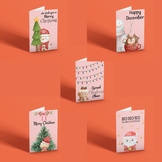 Printable Christmas Cards for Children