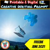 Free Printable & Digital Creative Writing Prompt - June2021
