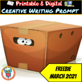 Free Printable & Digital Creative Writing Prompt - March 2021