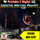 Free Printable & Digital Creative Writing Prompt - May 2021