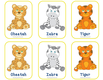 free printable jungle matching cards memory game by newenglandteacher