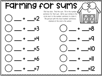 free printable math games by stephany dillon teachers pay teachers