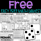 Free Printable Math Games Distance Learning