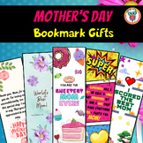 Free Printable Mother's Day Bookmarks - Gift for Book-Lovi