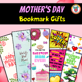 Free Printable Mother's Day Bookmarks - Cute Gift for Mums