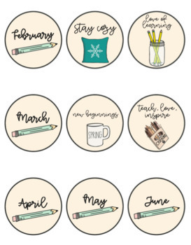 bullet journal neutral stickers printable