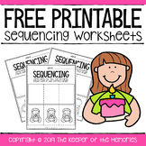 Sequence Of Events Worksheets | Teachers Pay Teachers