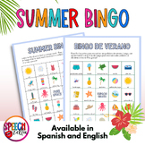Free Printable Summer Bingo Game