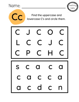 Free Printable Worksheets for Preschool & Kindergarten - Identifying ...