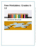 Free Printables: Grades 6-12