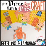 Free The three little pigs, printables to work the story. 