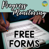 Free Progress Monitoring Forms