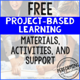 Free Project-Based Learning Materials, Activities, and Support