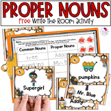 Common and Proper Nouns - Fall Center - FREE