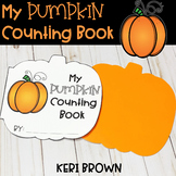 Free Pumpkin Counting Book