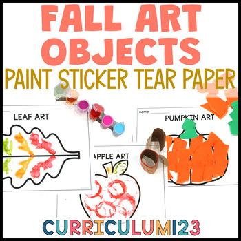 Preview of Free Pumpkin Craft | Apple Art | Leaf Template | Fall Craftivity