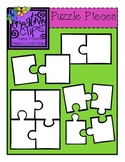 {Free} Puzzle Piece Templates {Creative Clips Digital Clipart}