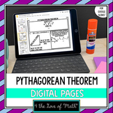 Free Pythagorean Theorem Guided Notes For Google Drive™