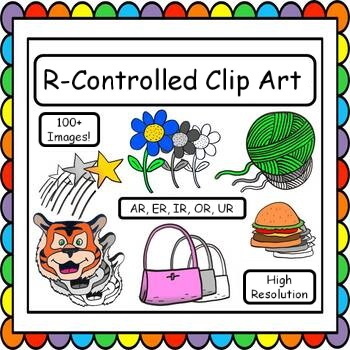 Preview of Free Clip Art R-Controlled Vowel