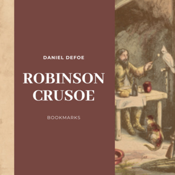 Preview of Free ROBINSON CRUSOE Bookmarks