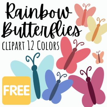 free butterfly clipart images