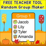Free Random Group Maker Teacher Tool for Interactive White