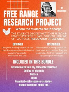 Preview of Free Range Research Project