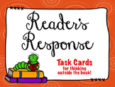 Free Reader's Response:  Task Cards for Thinking Outside the Book