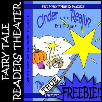 Preview of Free Readers' Theater Script ~ Fractured Fairy Tale Cinderella Readers' Theater