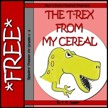 Preview of Free Readers' Theater Poem - Free Poetry: The T-rex from My Cereal
