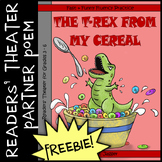 Free Readers' Theater Poem - Free Poetry: The T-rex from M