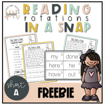 Preview of Free Reading Comprehension Worksheets Printable