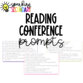 Free Reading Conference Prompts
