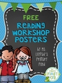 Reading Workshop Posters (Free)