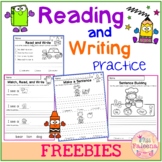 Free Reading and Writing Practice