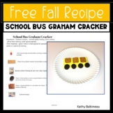 Free Recipe School Bus Graham Cracker Cookie