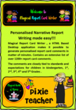 Free Report Card Writer ( IB PYP )