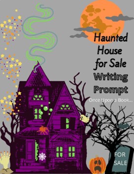 Preview of Free Resource! Haunted House for Sale - Persuasive Writing