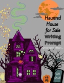 Free Resource! Haunted House for Sale - Persuasive Writing